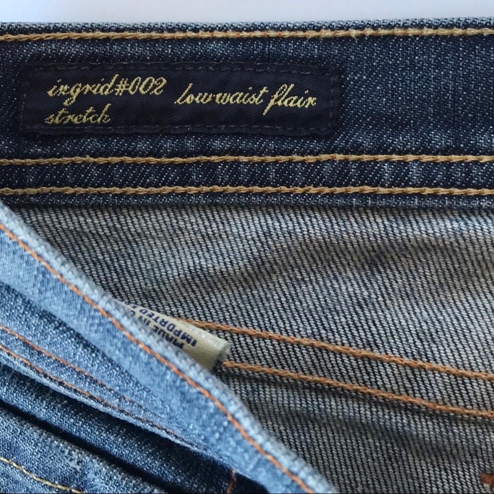 ‼️SOLD Citizens Of Humanity Ingrid Flare Jeans - Picture 5 of 8
